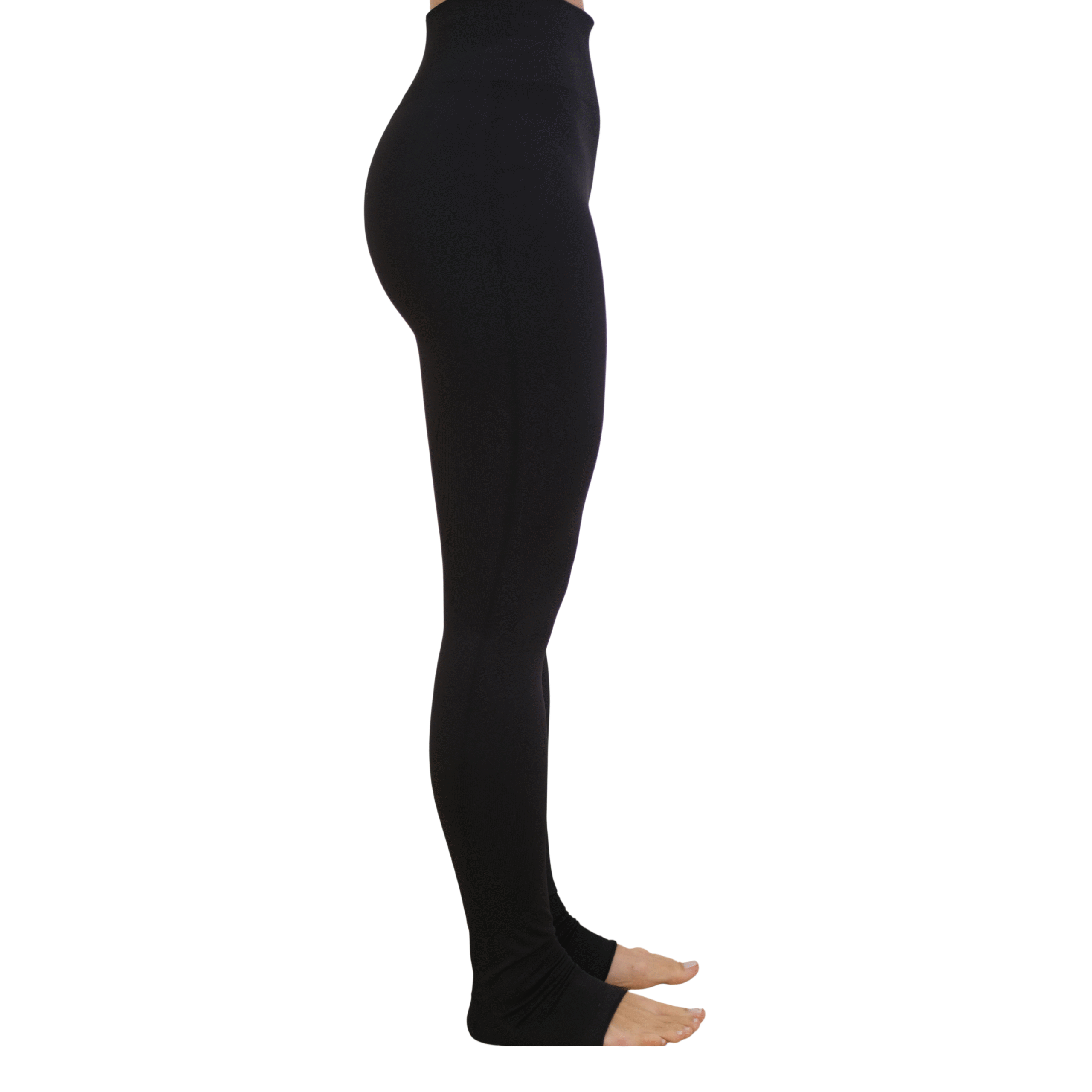 Calça Lipedema com Pé – Preta