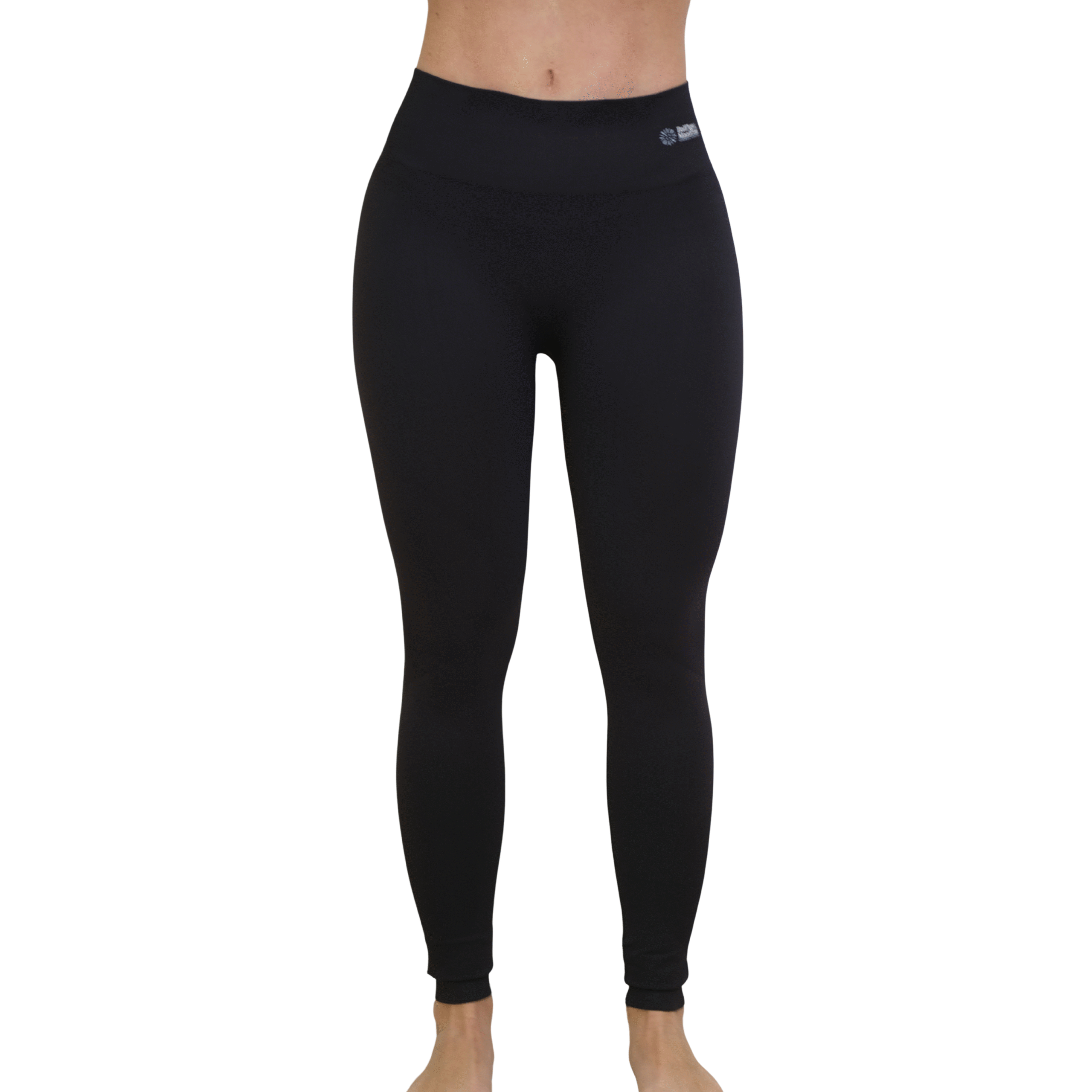 Calça Tipo Legging – Preta