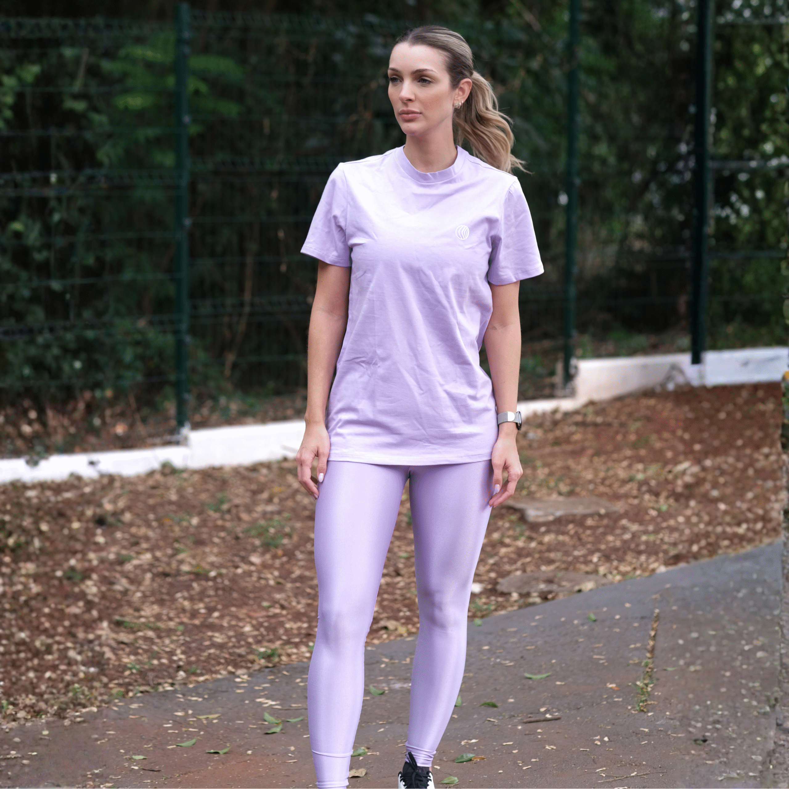 Kit Academia Celip ( top + legging + camiseta) - Imagem 3