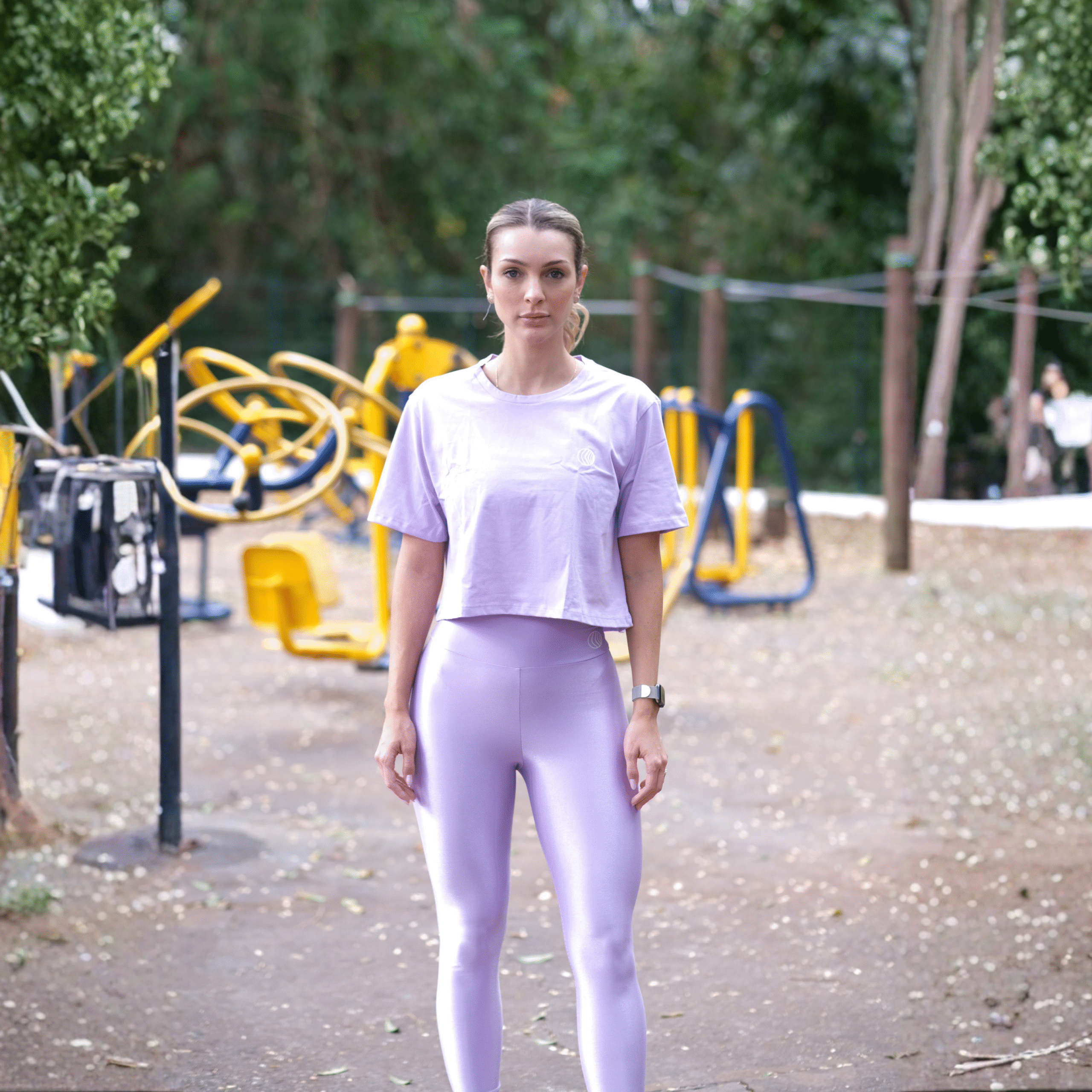 Kit Academia Celip ( top + legging + cropped)