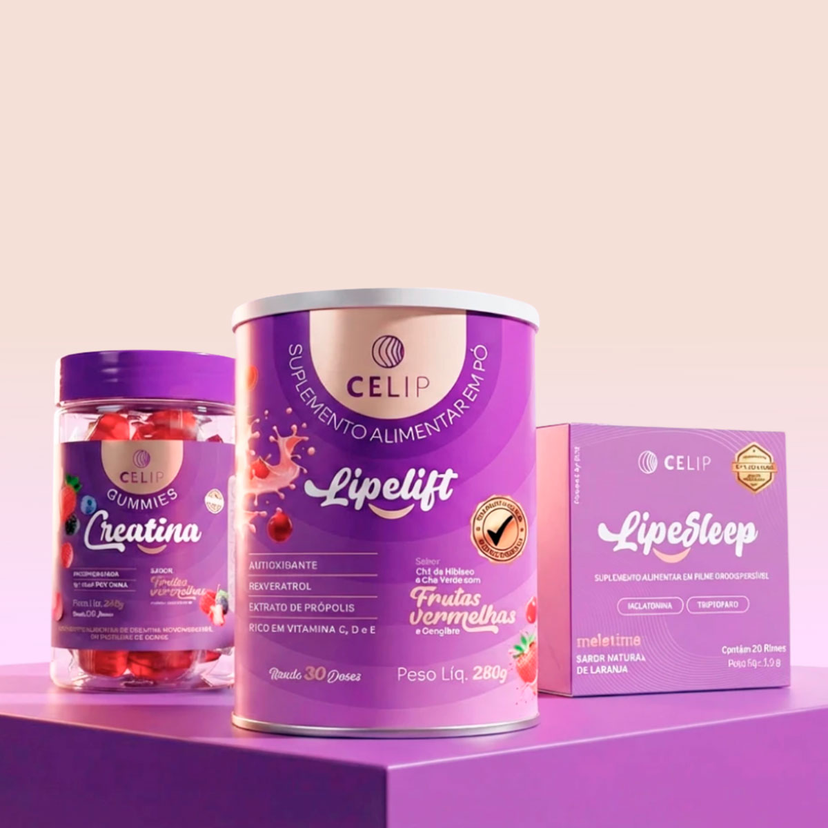 Protocolo MyCelip – Combo Especial – 1 unidade de cada
