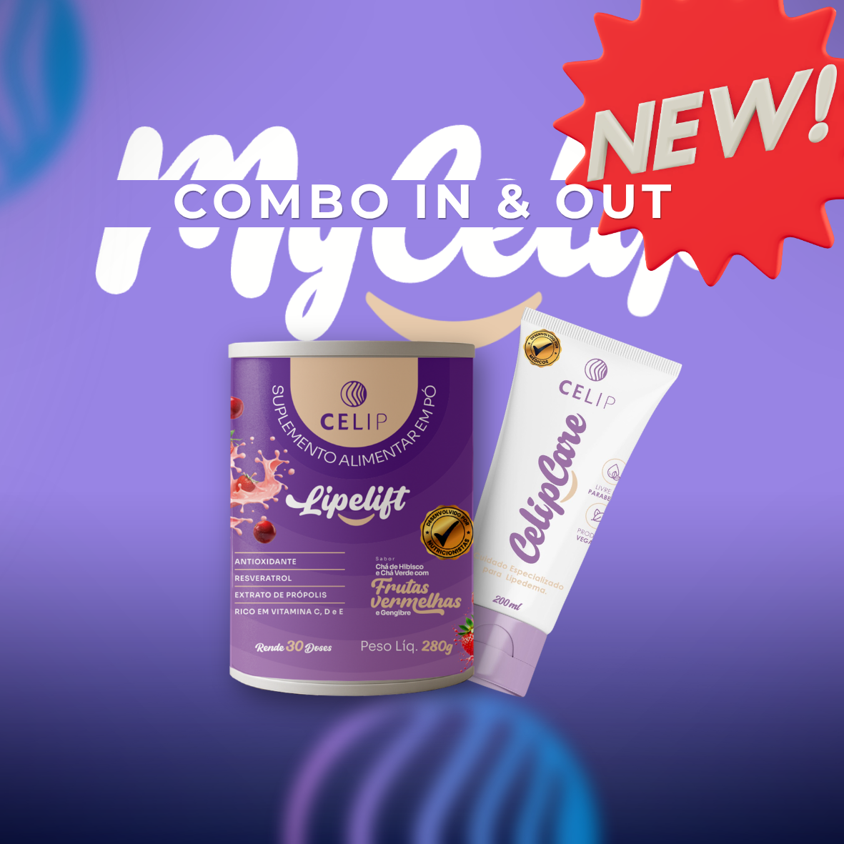 COMBO IN & OUT – LIPELIFT + CELIPCARE