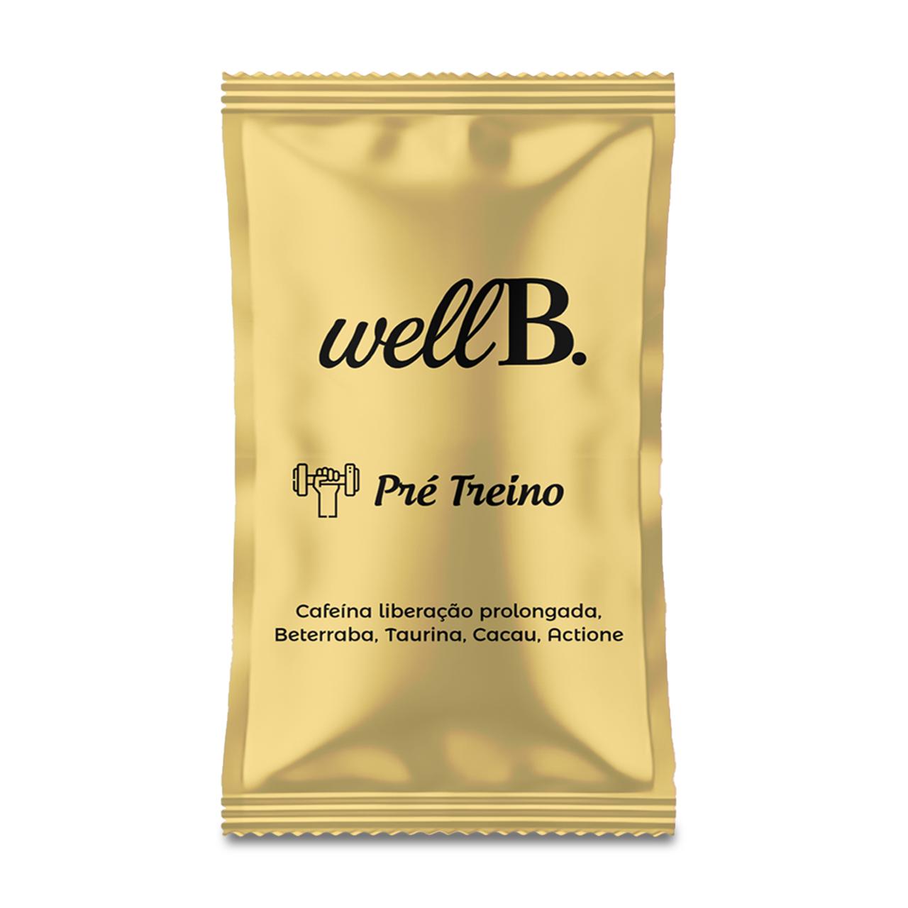 Well B. – Pré-treino – Sachê individual