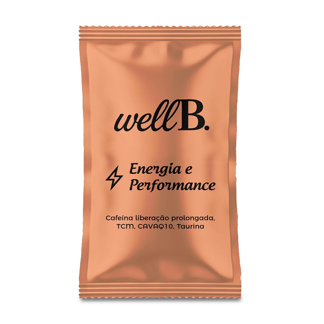 Well B. – Energia e Performance – Sachê individual
