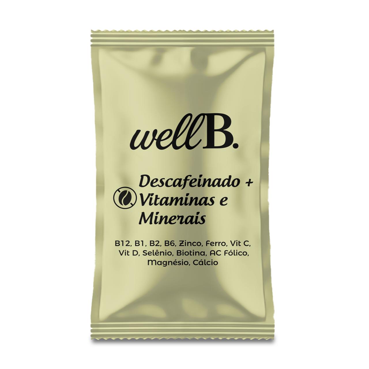 Well B. – Descafeinado – Sachê individual