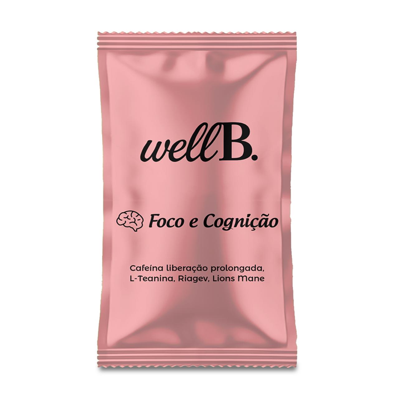 Well B. – Foco e Cognição – Sachê individual