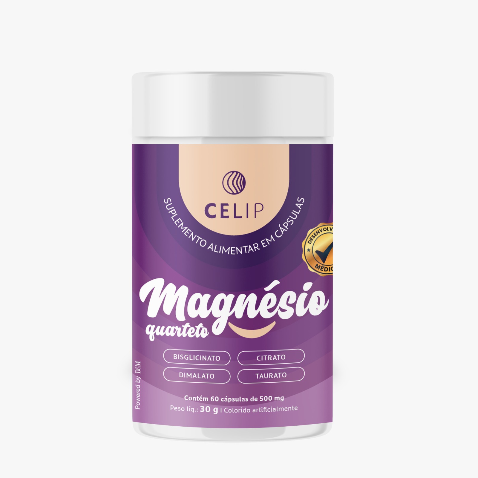 Magnésio quarteto Celip
