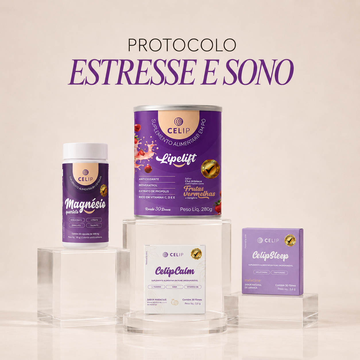 PROTOCOLO – ESTRESSE E SONO