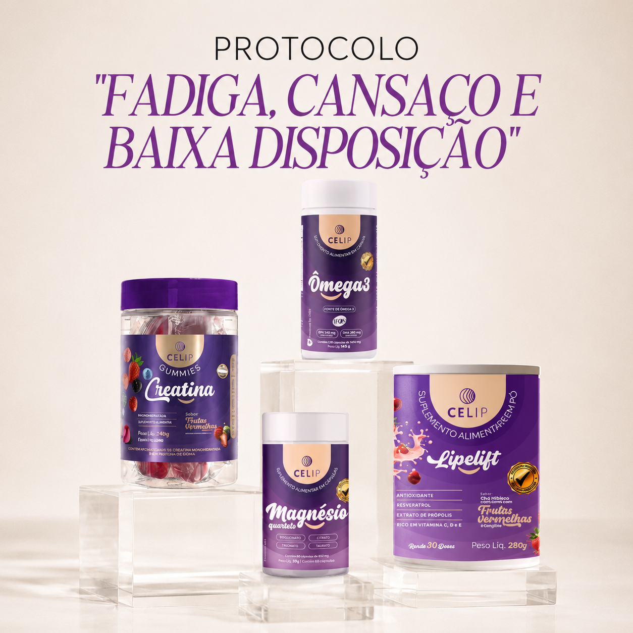 PROTOCOLO – CANSAÇO, FADIGA E BAIXA DISPOSIÇÃO