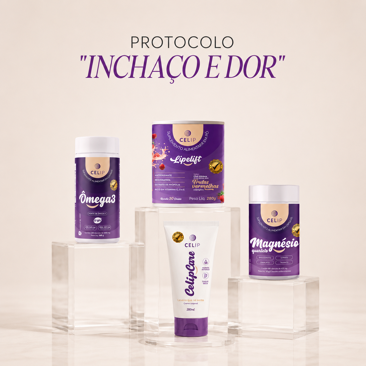 PROTOCOLO – INCHAÇO E DOR